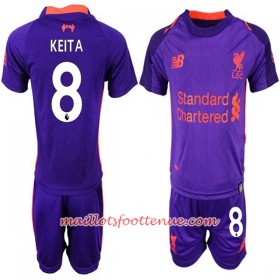 Maillot/Tenue Liverpool KEITA 8 Enfant Extérieur 2018/2019